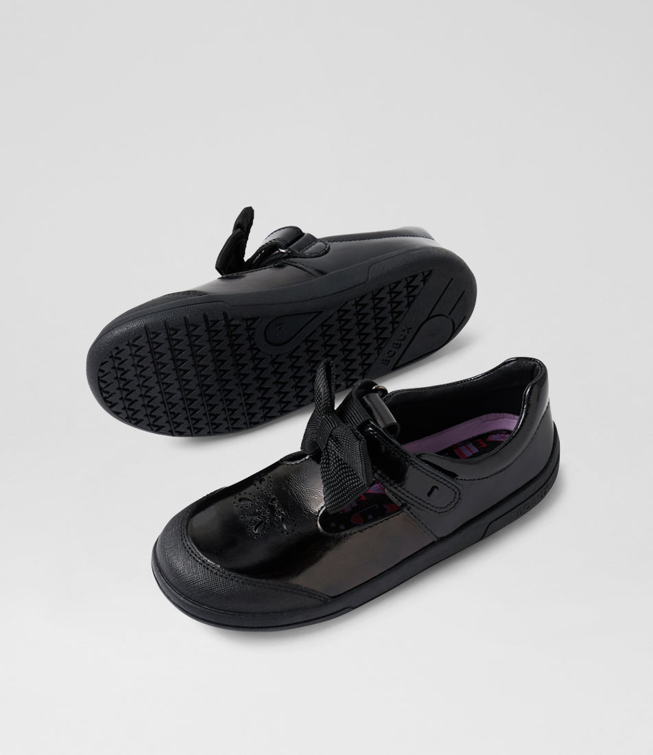 Bubbles - Kid+ - Black Patent