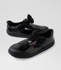 Bubbles - Kid+ - Black Patent