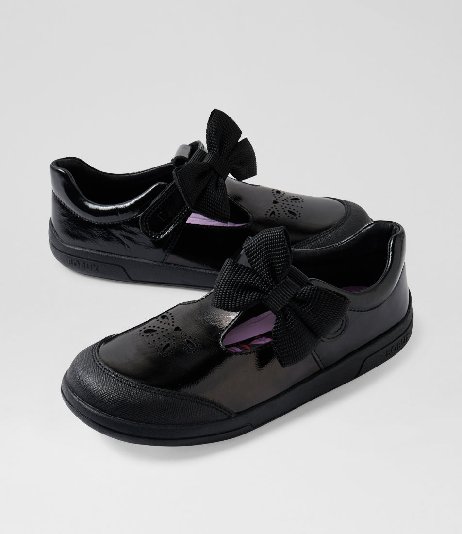 Bubbles - Kid+ - Black Patent