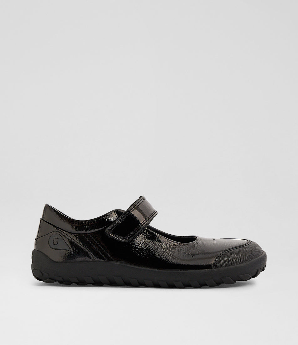 Hula - Kid+ - Black Patent