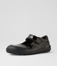 Hula - Kid+ - Black Patent