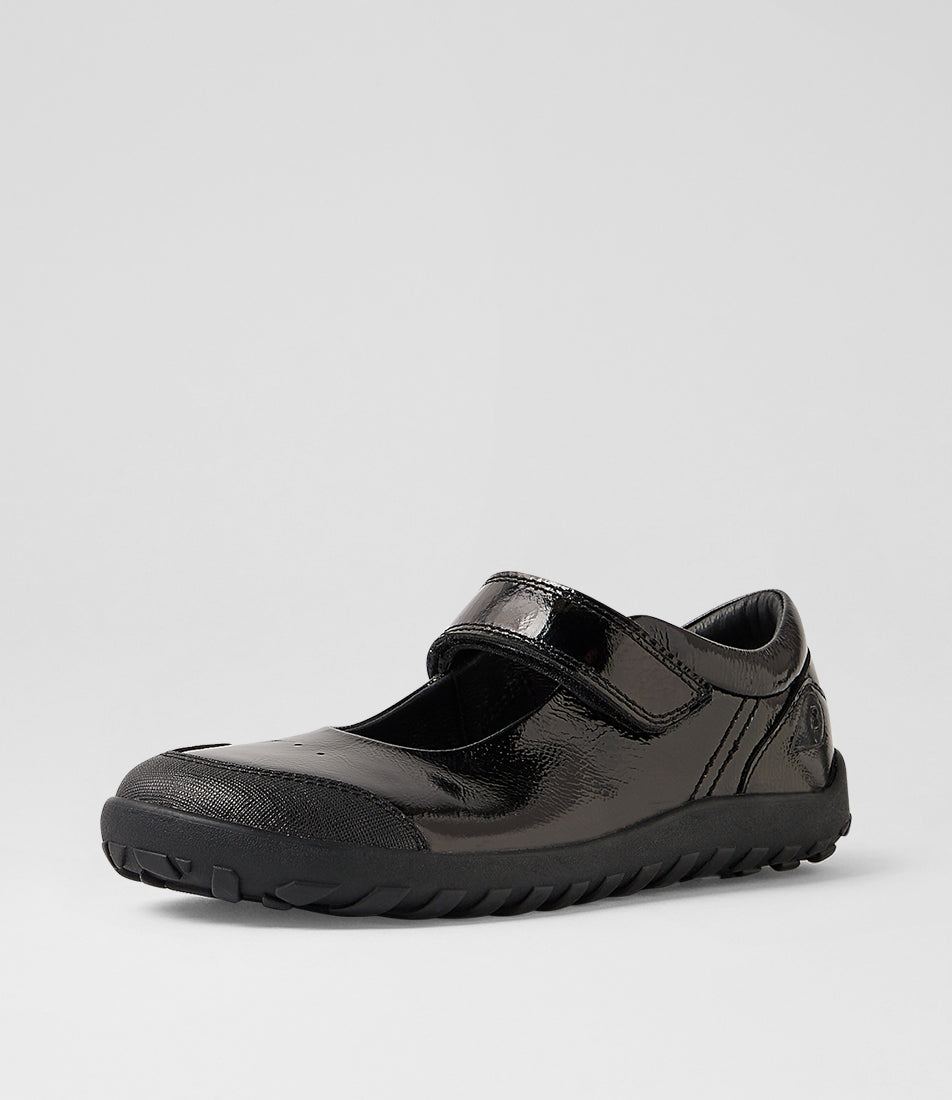 Hula - Kid+ - Black Patent