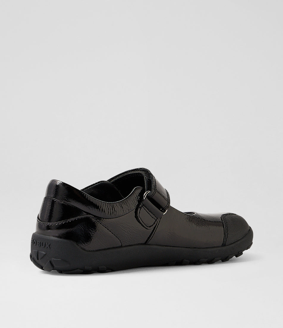 Hula - Kid+ - Black Patent