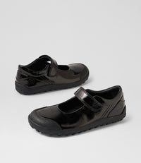 Hula - Kid+ - Black Patent