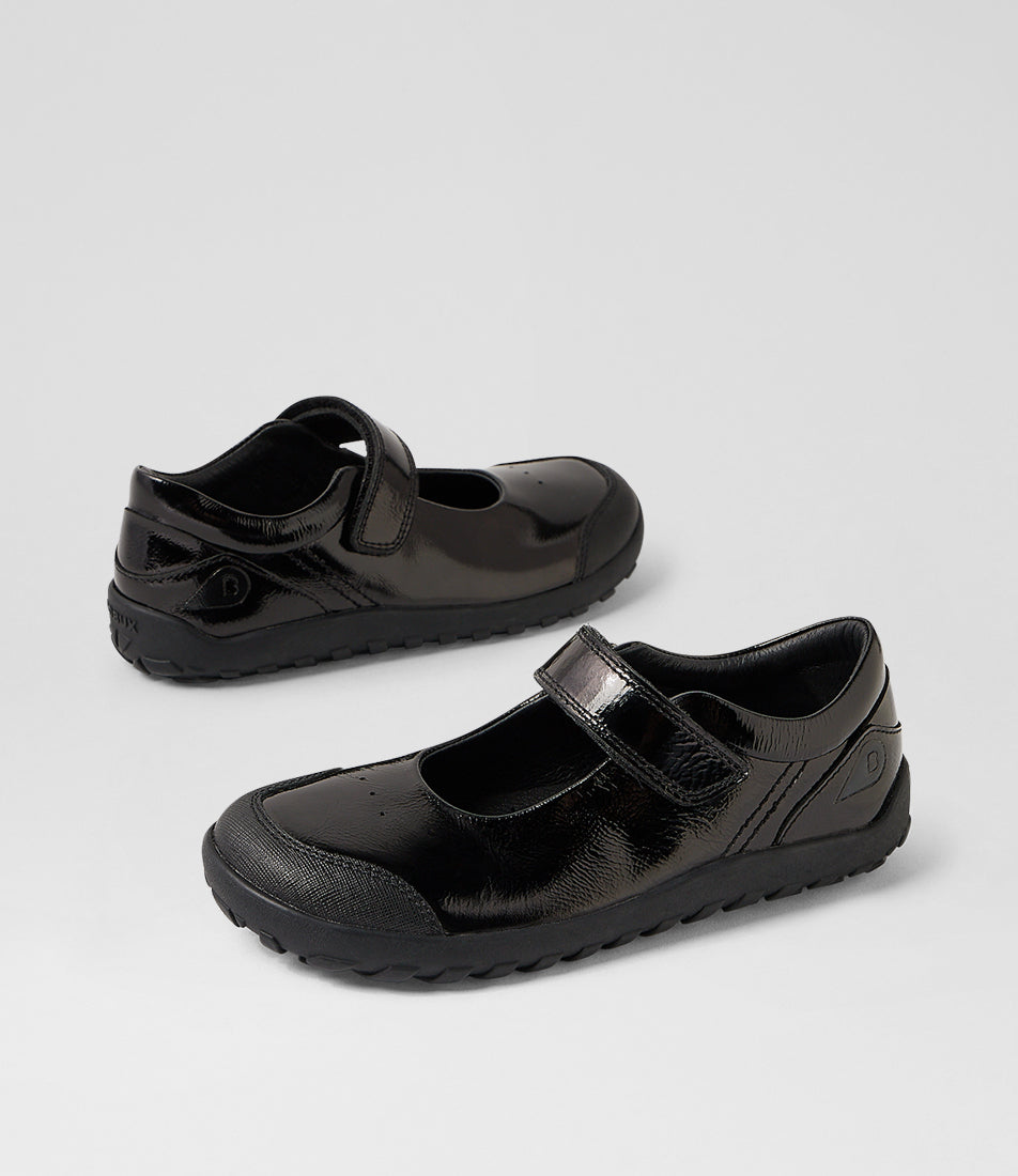 Hula - Kid+ - Black Patent