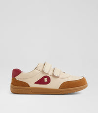 Champ II - Kid+ - Chalk-Caramel-Tibetan Red