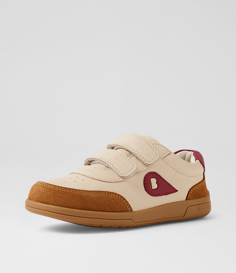Champ II - Kid+ - Chalk-Caramel-Tibetan Red