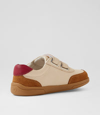 Champ II - Kid+ - Chalk-Caramel-Tibetan Red