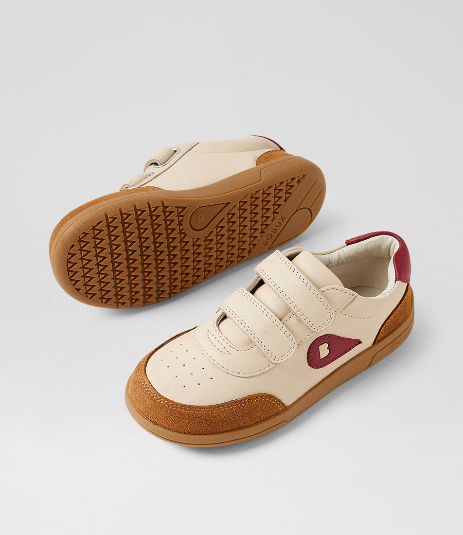 Champ II - Kid+ - Chalk-Caramel-Tibetan Red