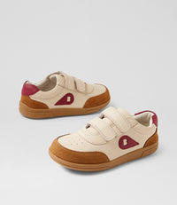 Champ II - Kid+ - Chalk-Caramel-Tibetan Red