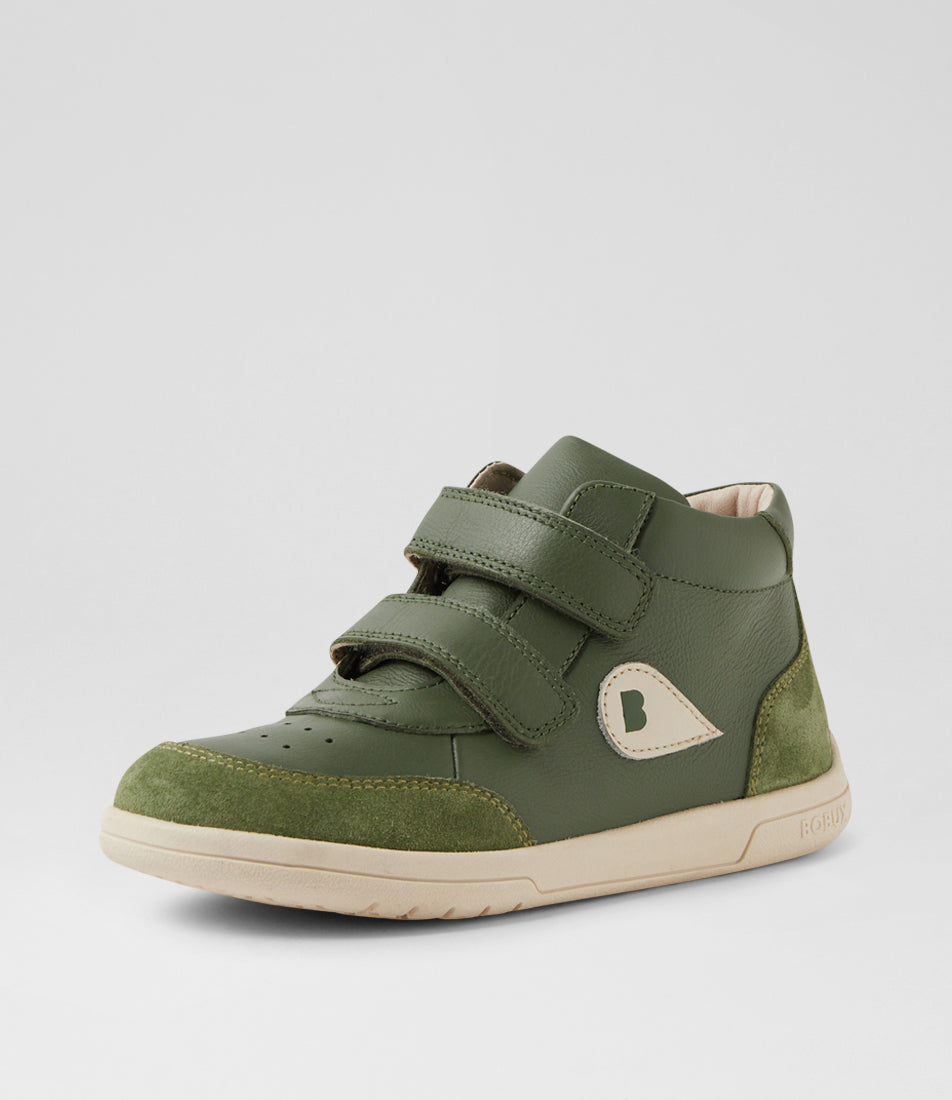 Champ High II - Kid+ - Bronze Green