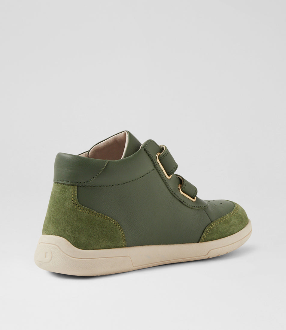 Champ High II - Kid+ - Bronze Green