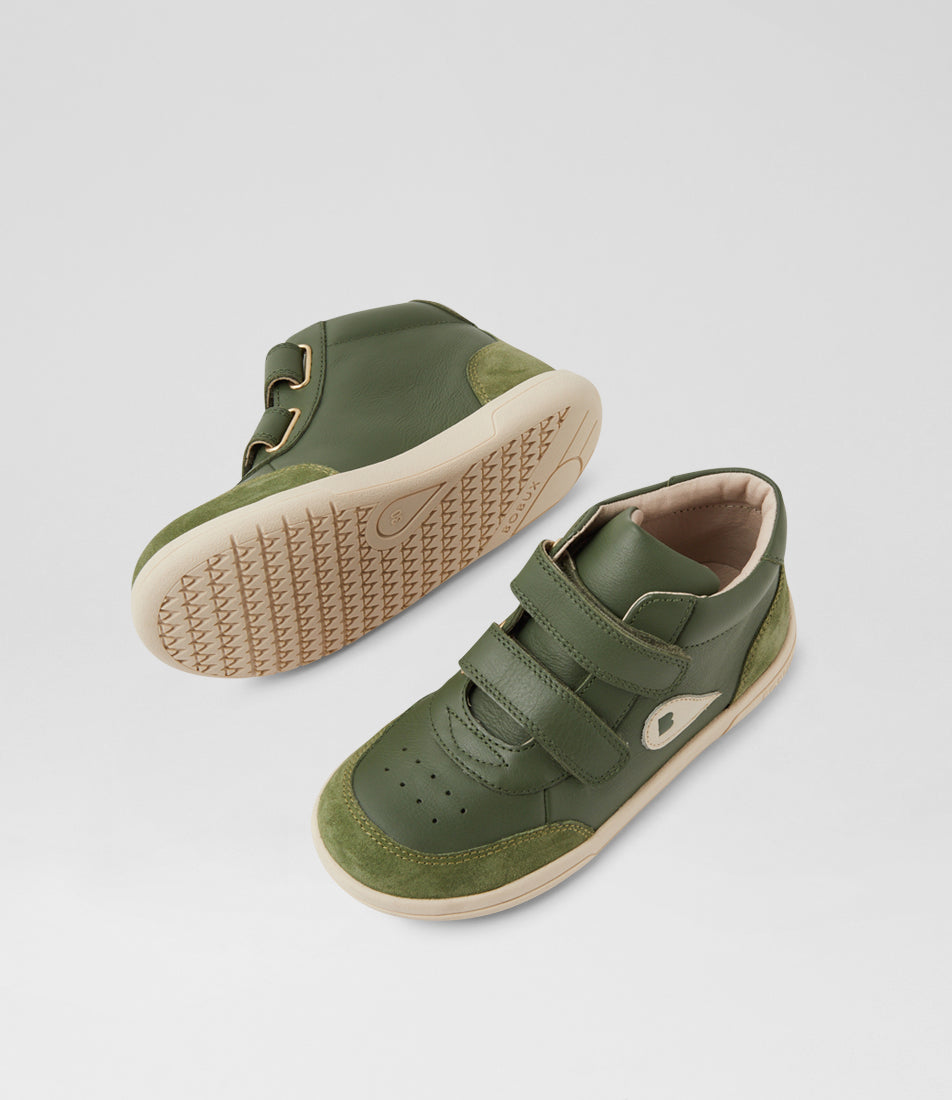 Champ High II - Kid+ - Bronze Green