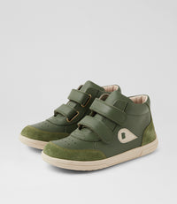Champ High II - Kid+ - Bronze Green
