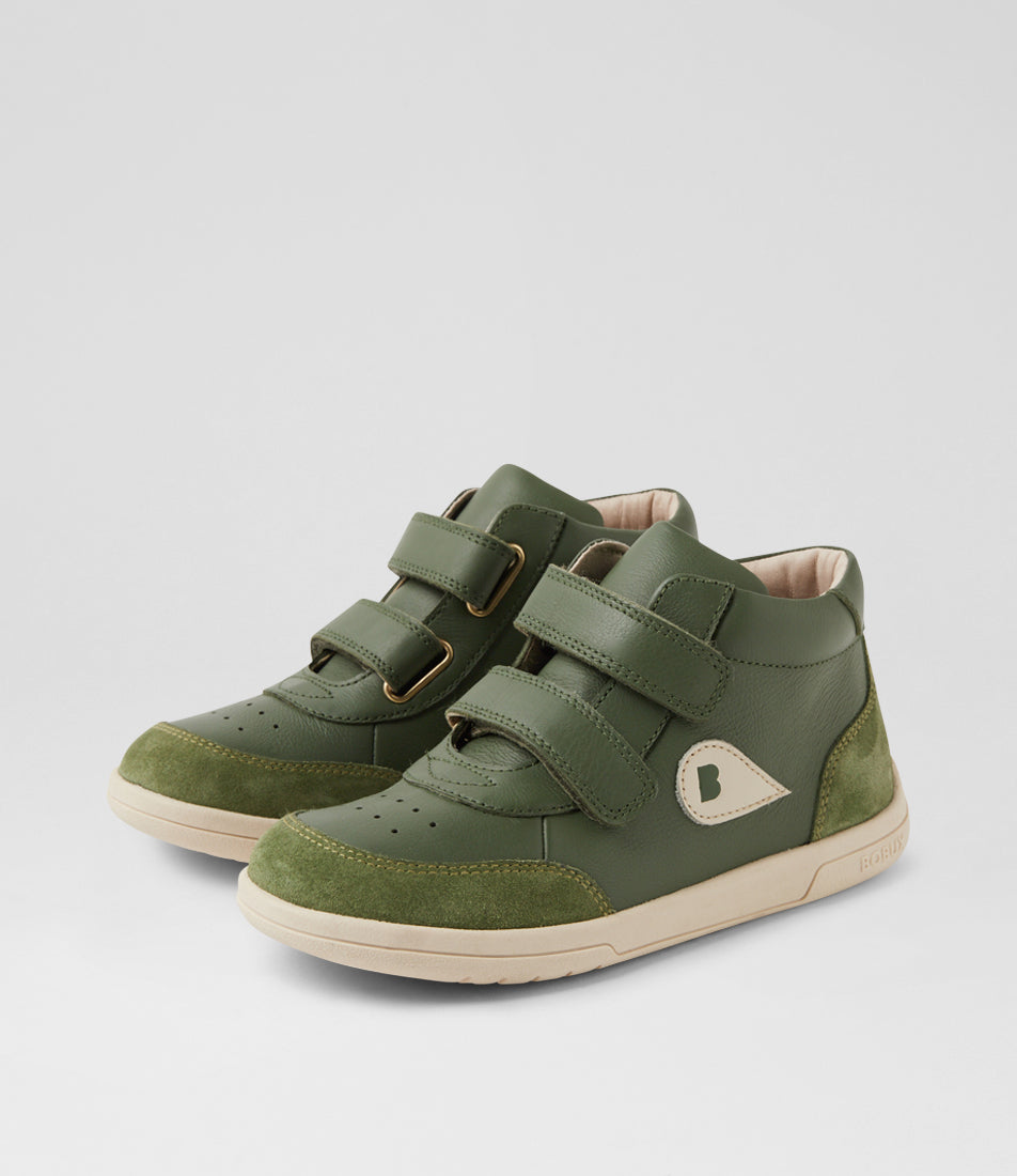 Champ High II - Kid+ - Bronze Green