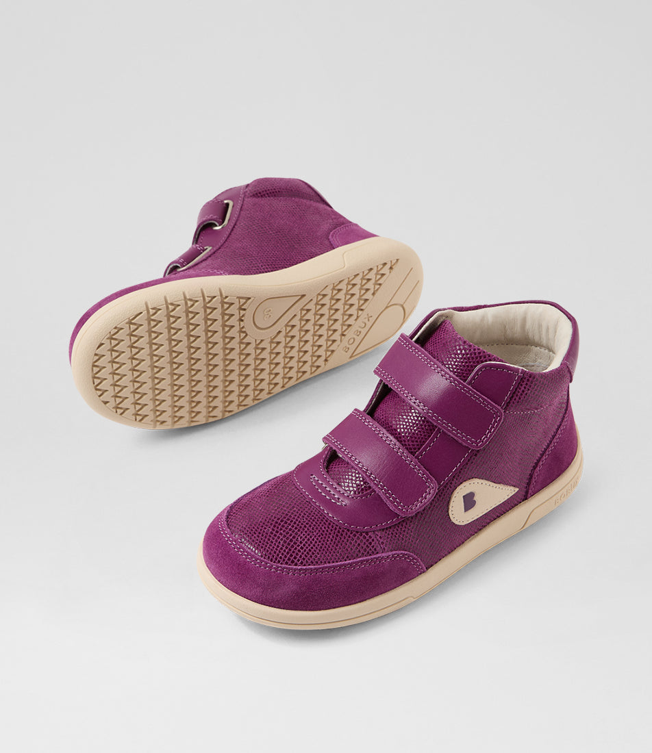 Champ High II - Kid+ - Magenta Purple