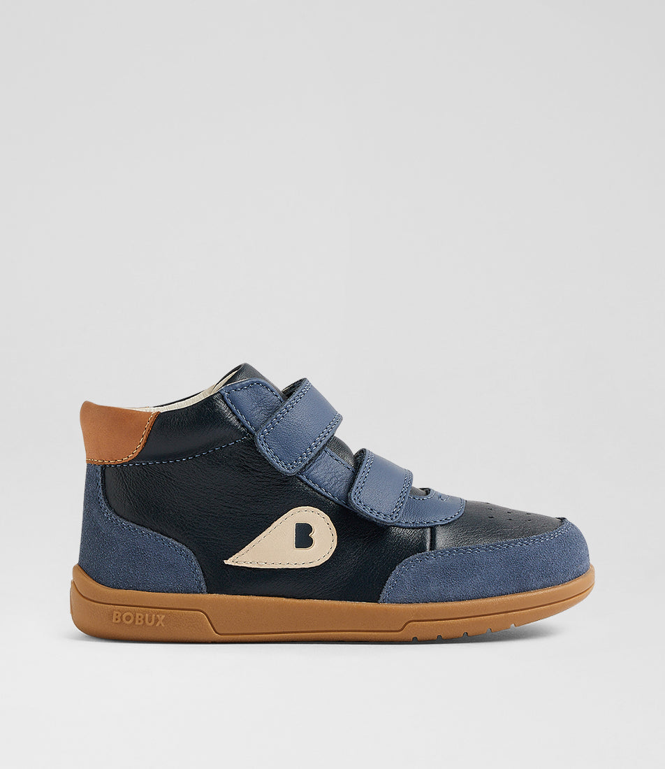 Champ High II - Kid+ - Navy-Vintage Indigo