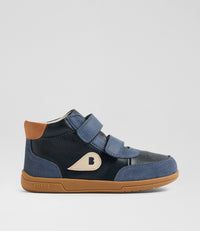Champ High II - Kid+ - Navy-Vintage Indigo