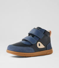 Champ High II - Kid+ - Navy-Vintage Indigo