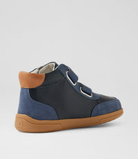 Champ High II - Kid+ - Navy-Vintage Indigo