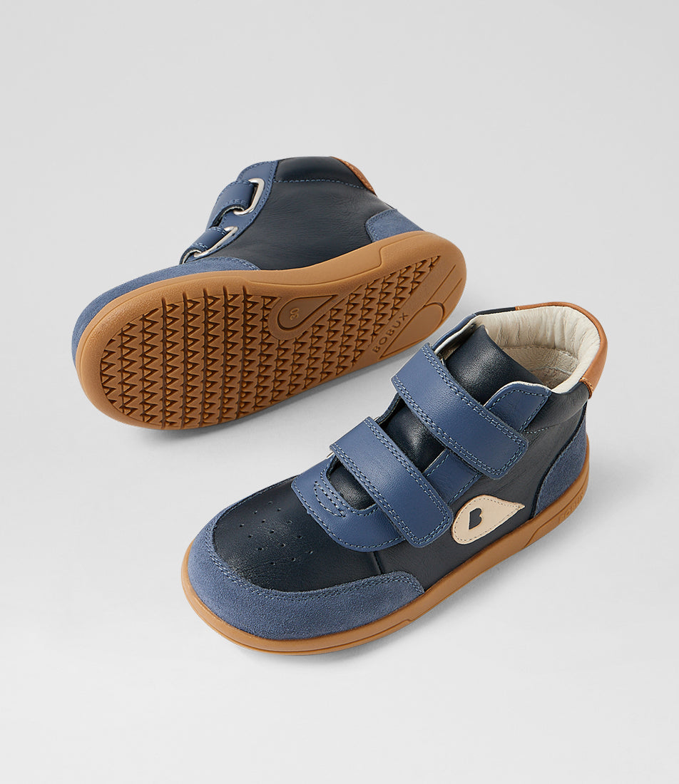 Champ High II - Kid+ - Navy-Vintage Indigo