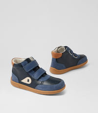 Champ High II - Kid+ - Navy-Vintage Indigo