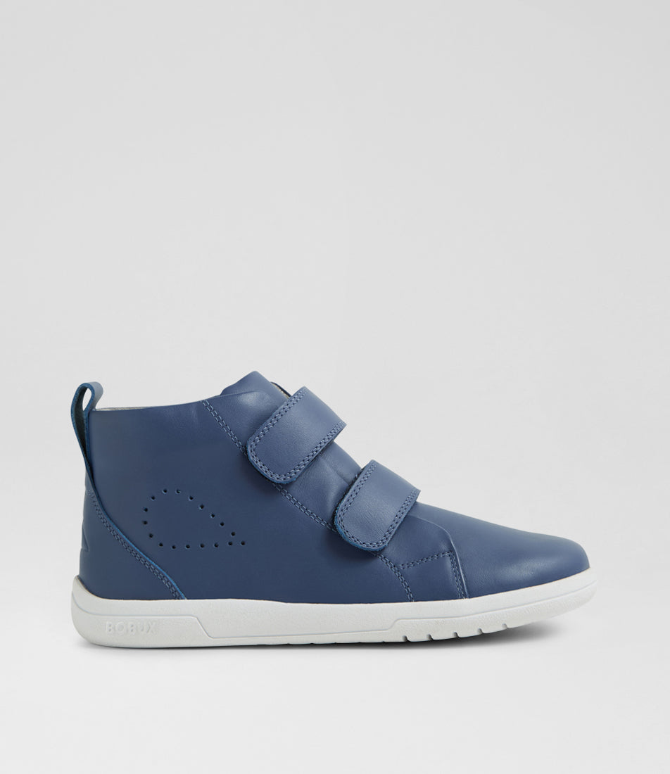 Grass Court High II - Kid+ - Vintage Indigo