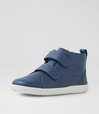 Grass Court High II - Kid+ - Vintage Indigo