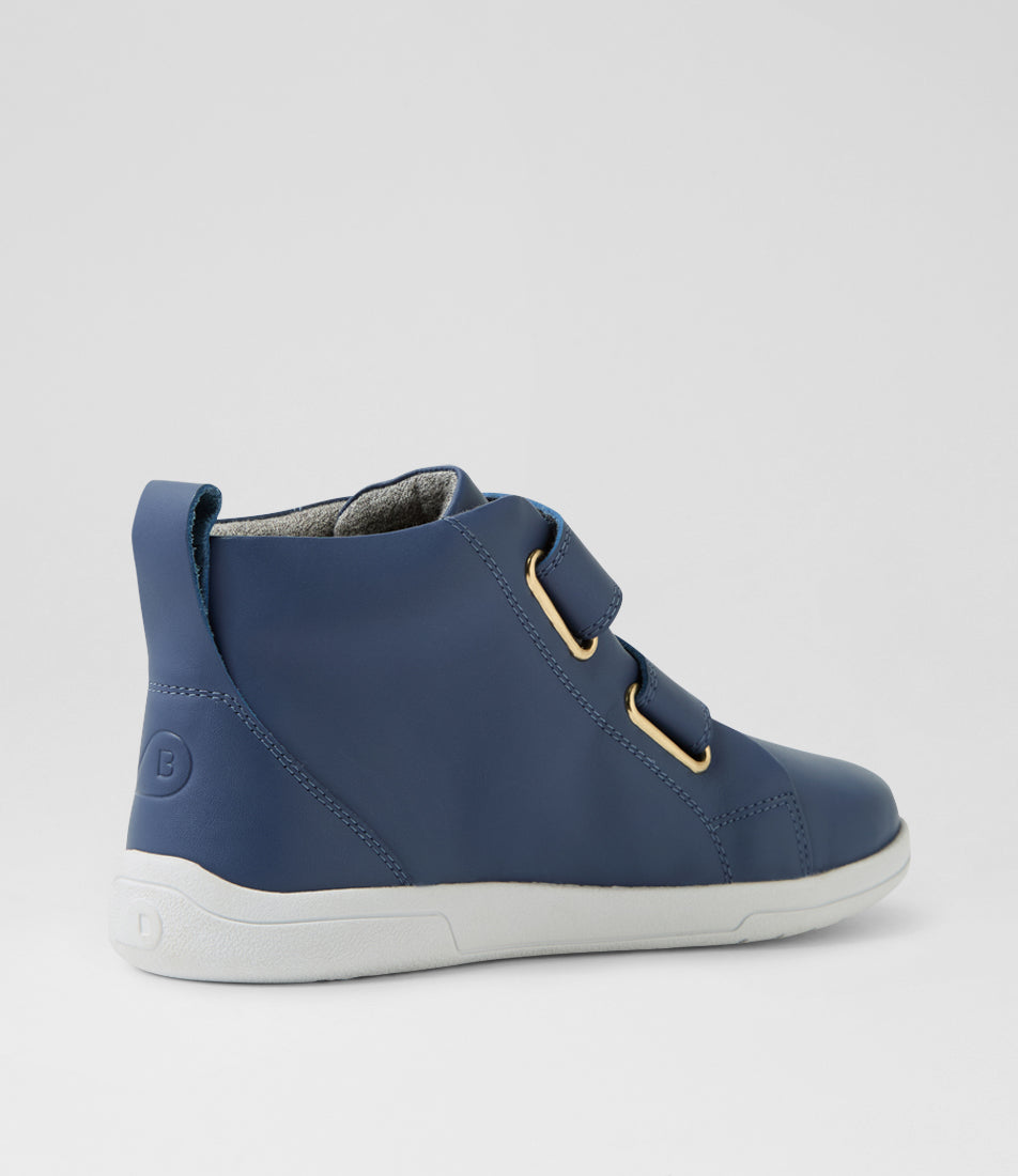 Grass Court High II - Kid+ - Vintage Indigo