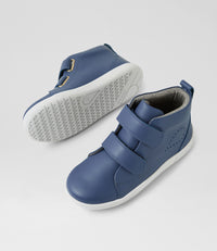 Grass Court High II - Kid+ - Vintage Indigo