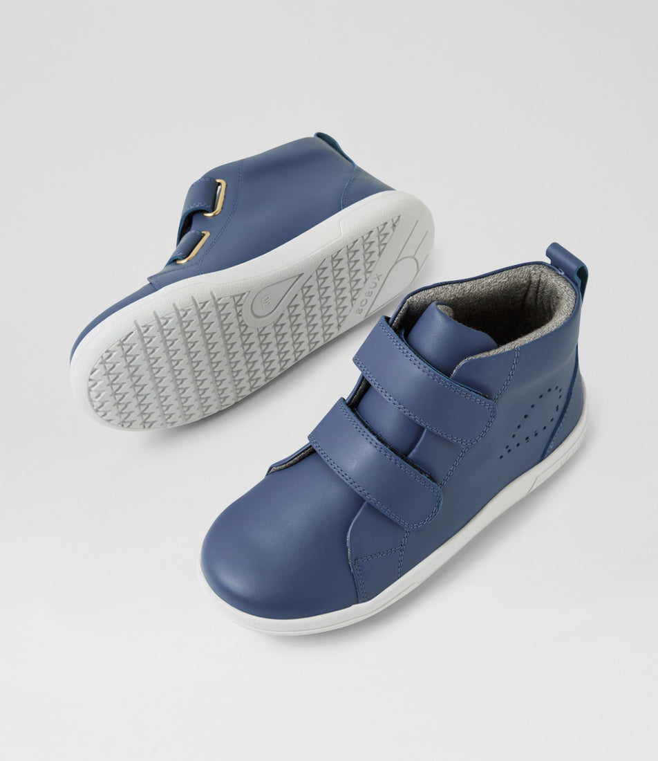 Grass Court High II - Kid+ - Vintage Indigo