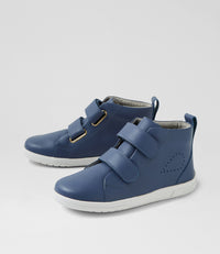 Grass Court High II - Kid+ - Vintage Indigo