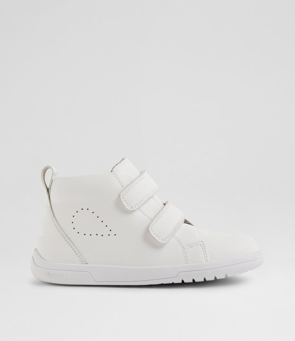 Grass Court High II - Kid+ - Optical White