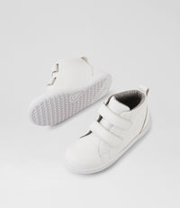 Grass Court High II - Kid+ - Optical White