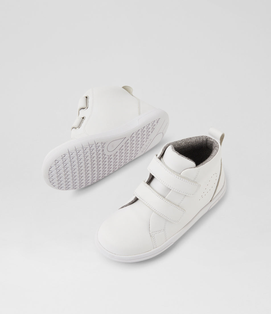 Grass Court High II - Kid+ - Optical White