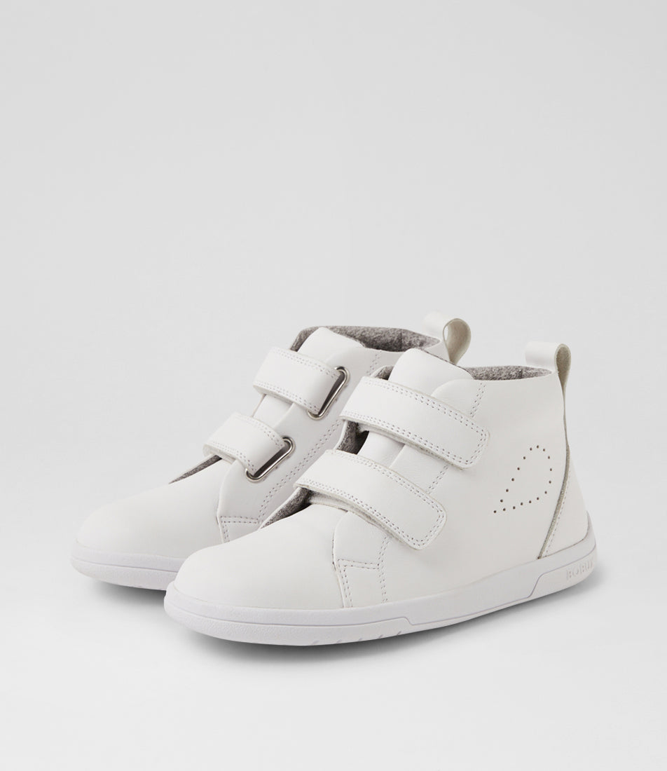 Grass Court High II - Kid+ - Optical White
