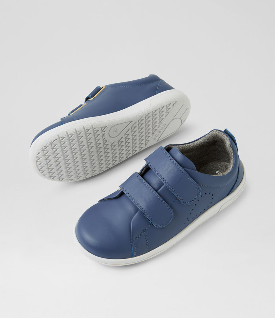 Grass Court II - Kid+ - Vintage Indigo