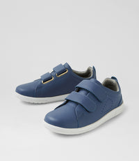 Grass Court II - Kid+ - Vintage Indigo