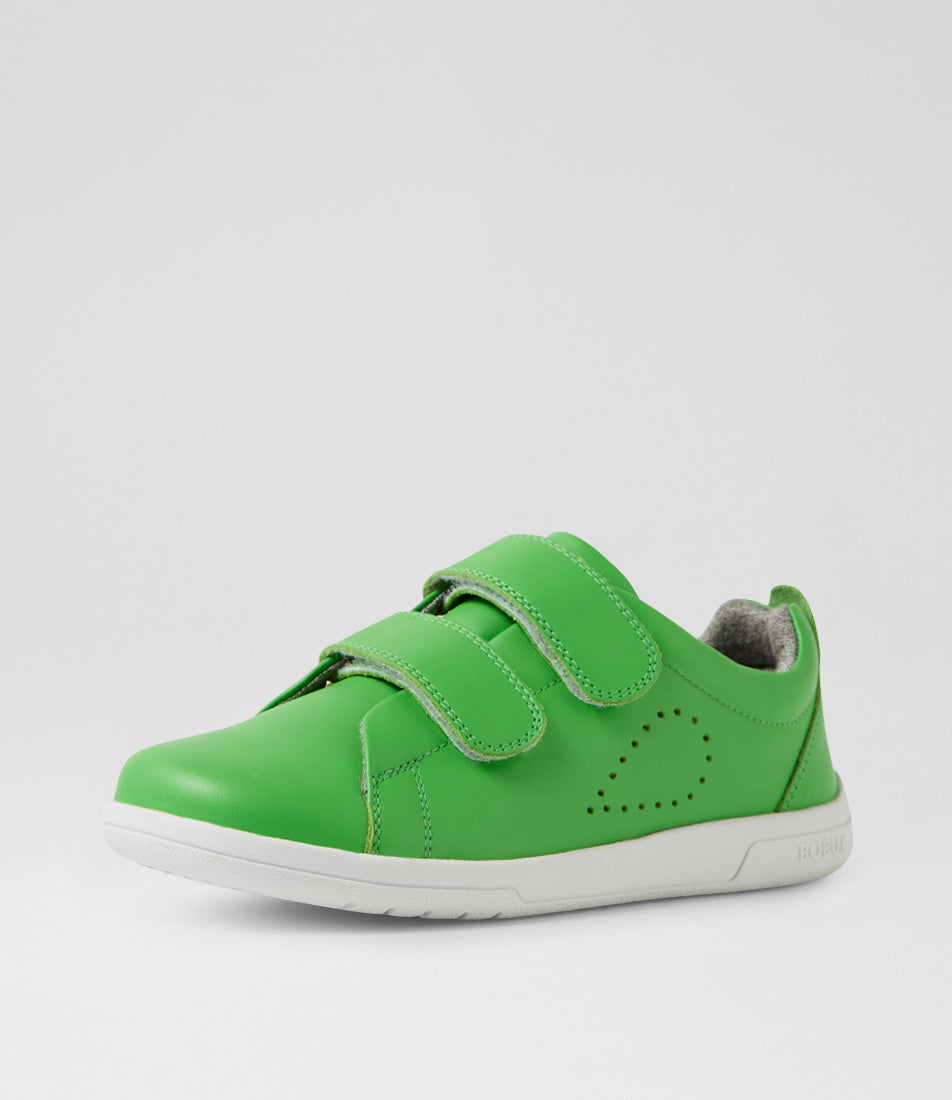 Grass Court II-BQ - Kid+ - Retro Green