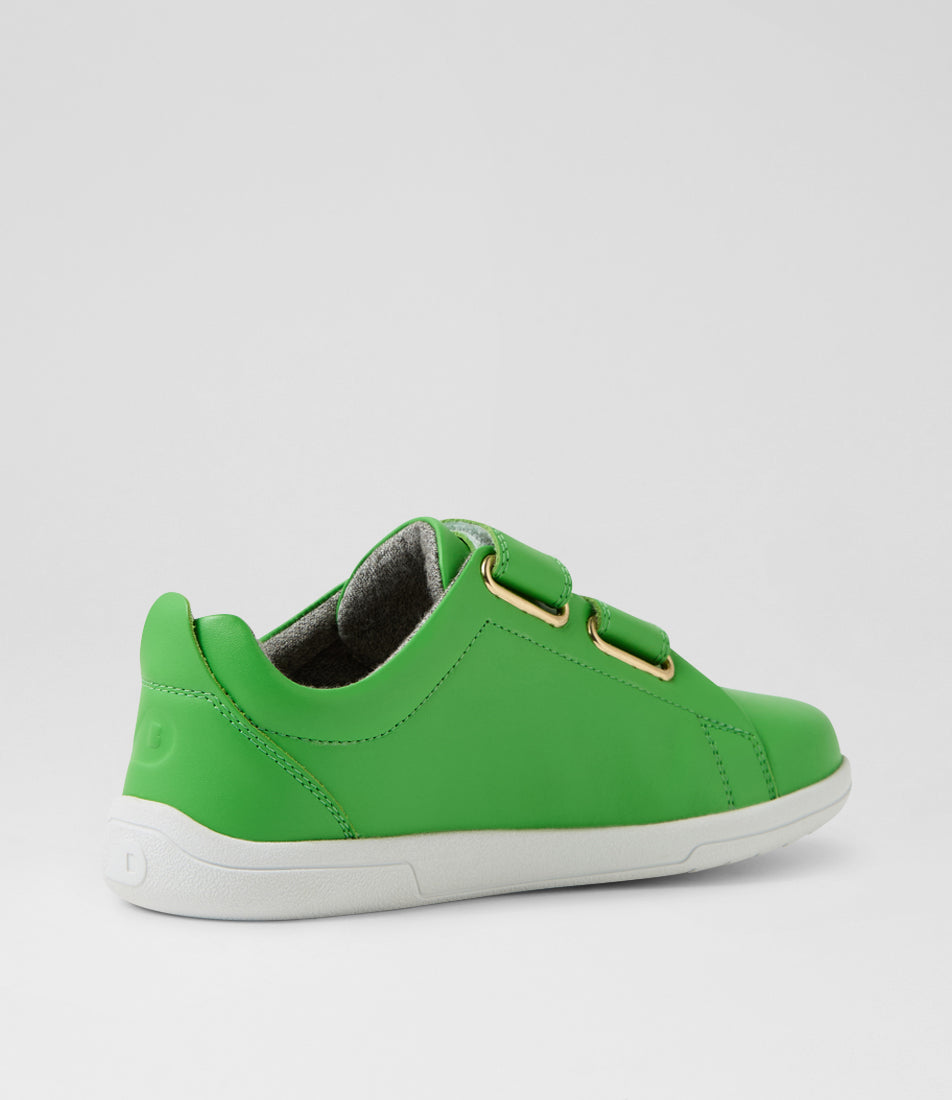 Grass Court II-BQ - Kid+ - Retro Green
