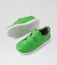 Grass Court II-BQ - Kid+ - Retro Green