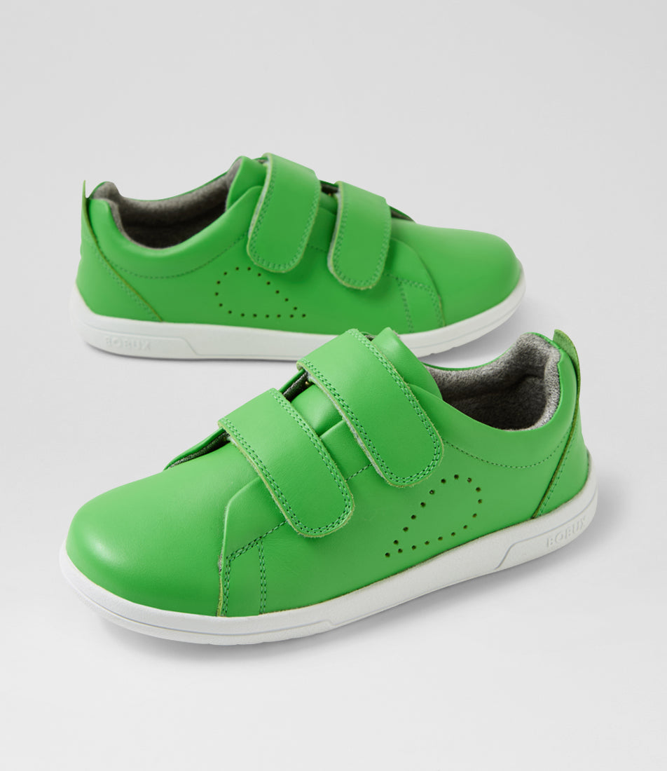 Grass Court II-BQ - Kid+ - Retro Green