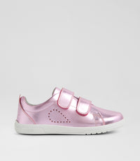 Grass Court II-BQ - Kid+ - Pink Metallic