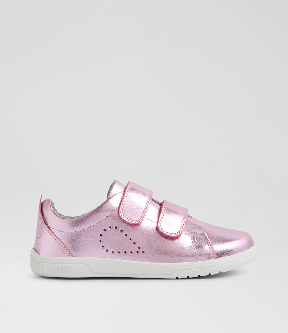 Grass Court II-BQ - Kid+ - Pink Metallic