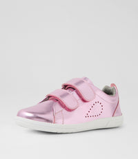Grass Court II-BQ - Kid+ - Pink Metallic