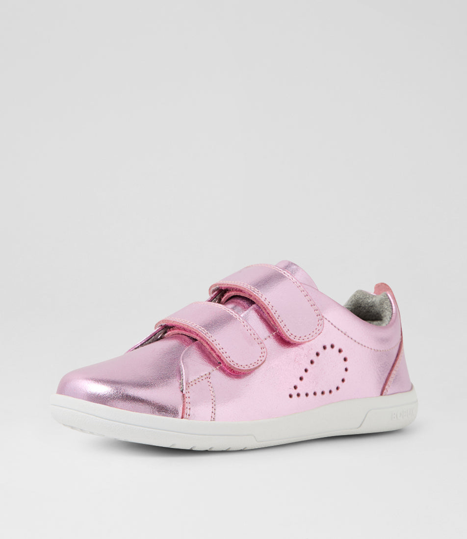 Grass Court II-BQ - Kid+ - Pink Metallic
