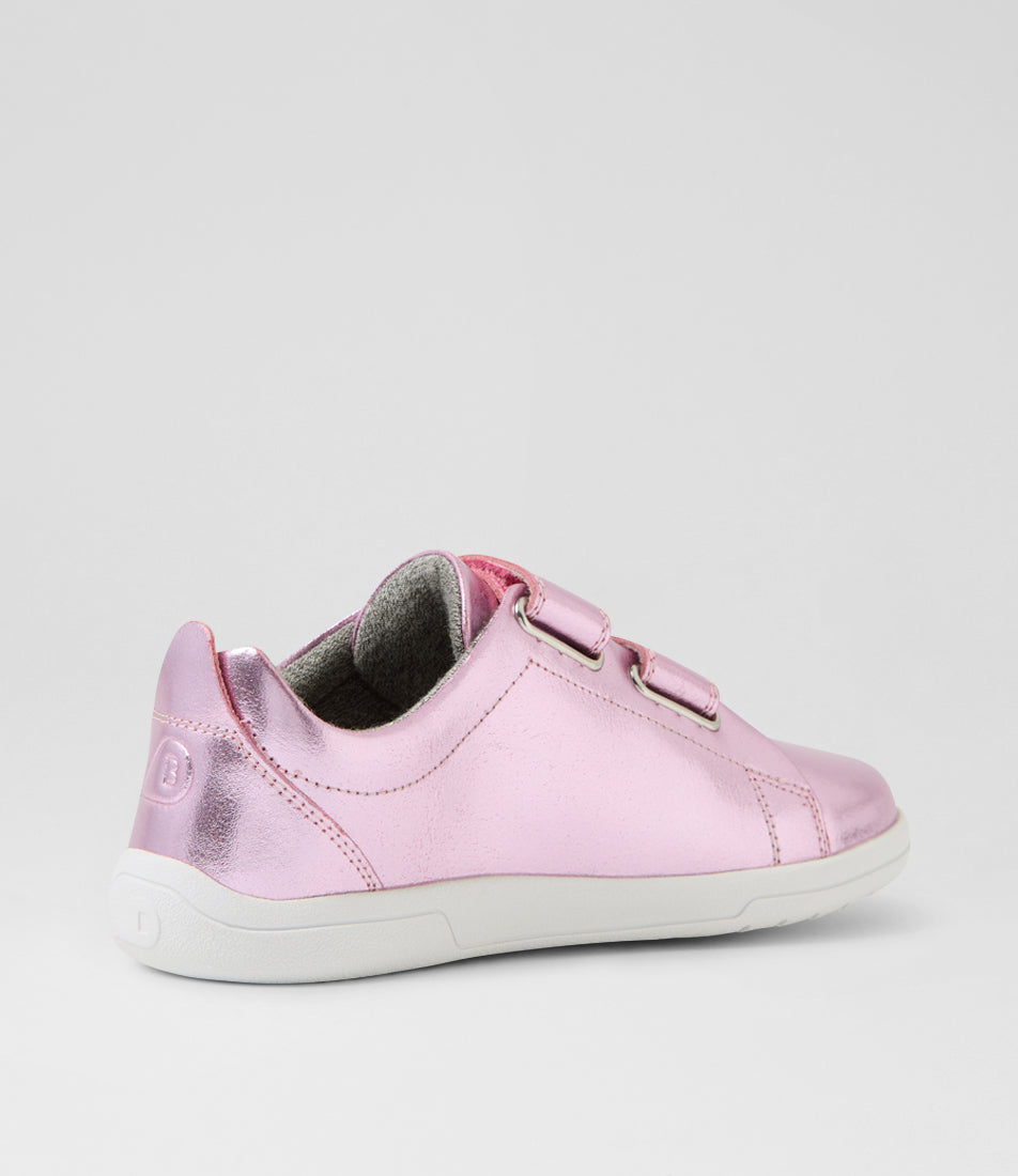 Grass Court II-BQ - Kid+ - Pink Metallic