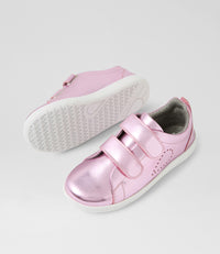 Grass Court II-BQ - Kid+ - Pink Metallic