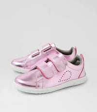 Grass Court II-BQ - Kid+ - Pink Metallic