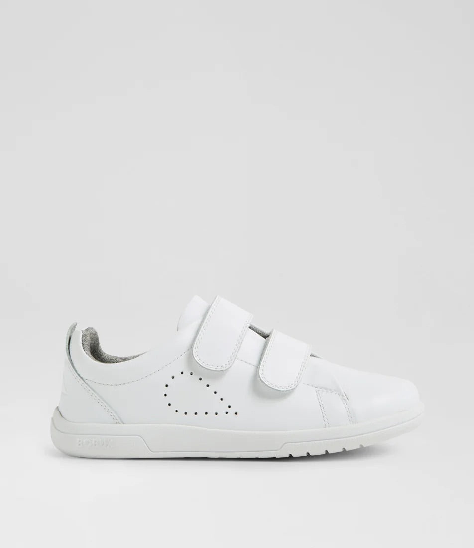 Grass Court II - Kid+ - Optical White